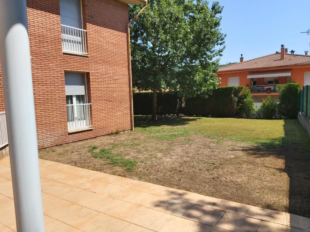 Apartamentos La Francesa Santa Pau Kültér fotó
